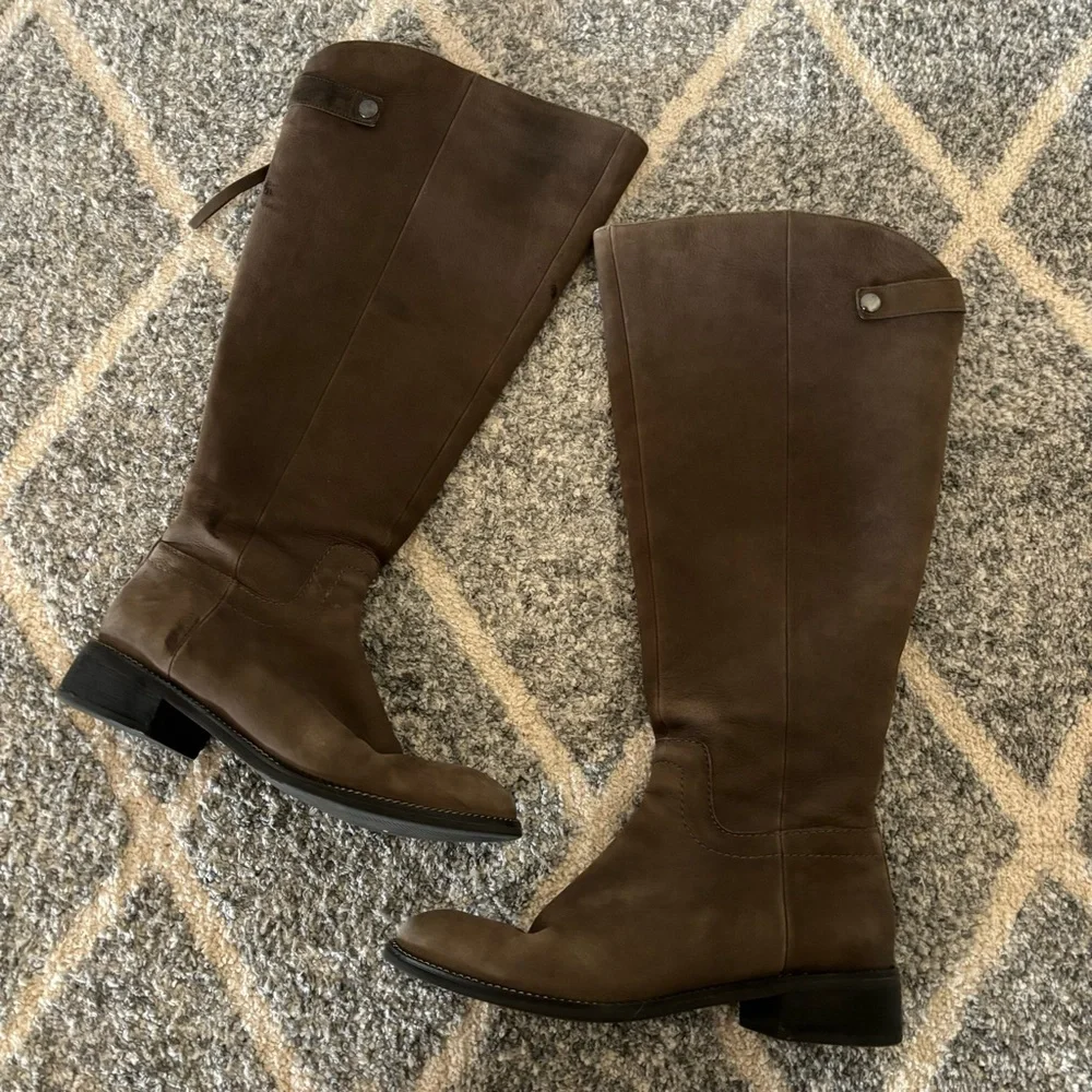 • [Franco Sarto] Suede Boots • - Picture 2 of 13
